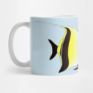 Moorish Idol Gentlefish Mug